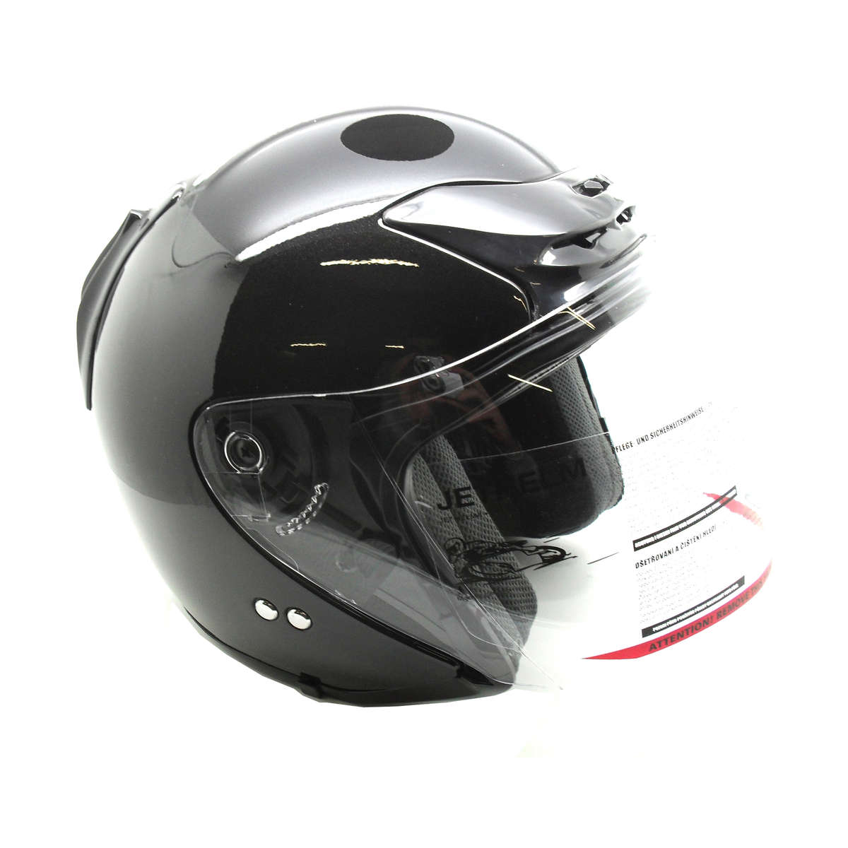 Jethelm Crivit SP-602 Motorcylce Motorbike Scooter Safety Helmet Small Size