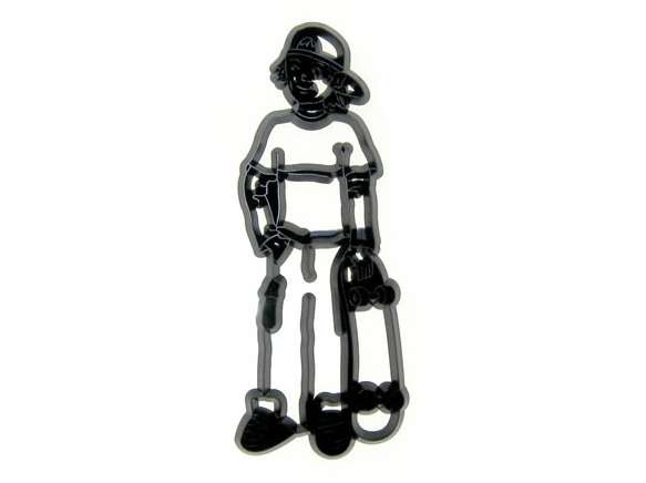 Patchwork Cutters SKATEBOARDER Sugarcraft Cake Decorating