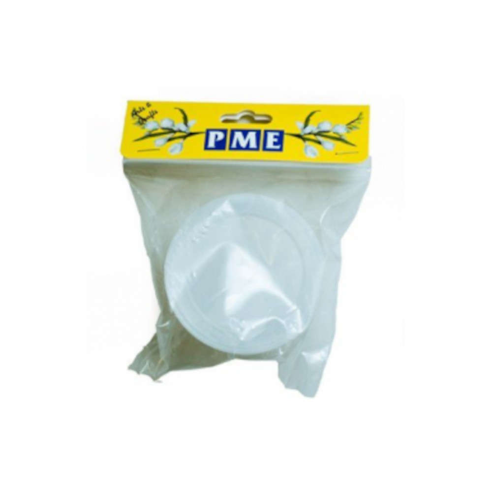 Small Plastic Icing Storage Tub Pot Bowl With Lid Individual Pudding Ice Cream