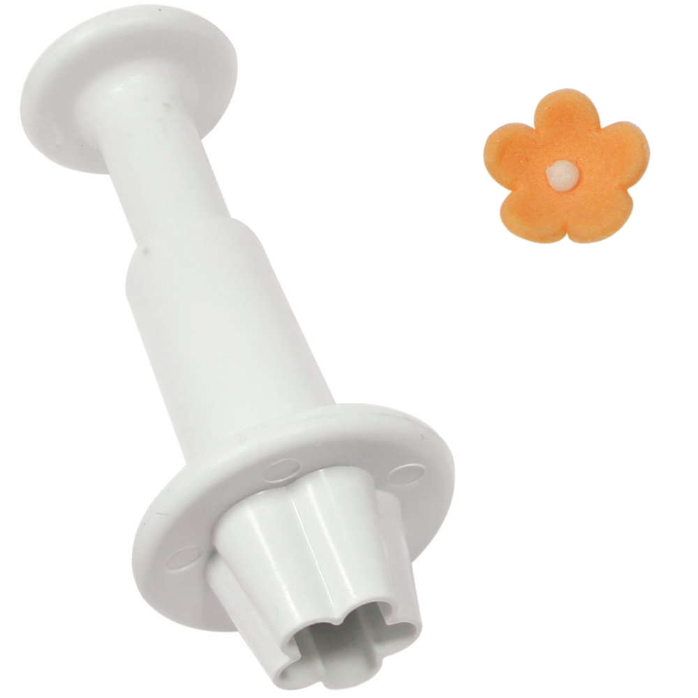 PME Medium FLOWER BLOSSOM Plastic Icing Cut Out Plunger Cutter Sugarcraft Cake