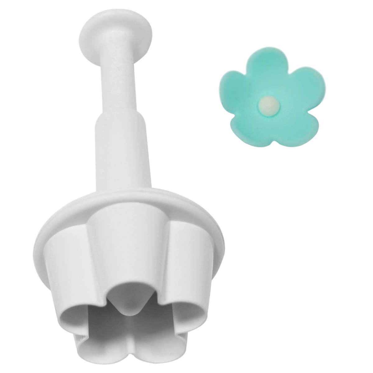 PME XL FLOWER BLOSSOM Plastic Icing Cut Out Plunger Cutter Sugarcraft Cake Dec