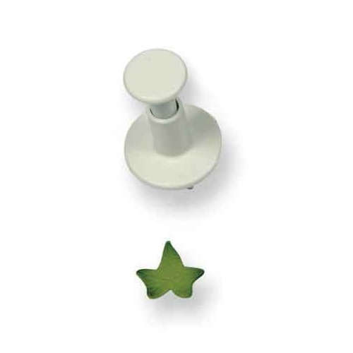 PME Small VEINED IVY LEAF Plunger Cutter for Sugarpaste Icing Cake Decoration