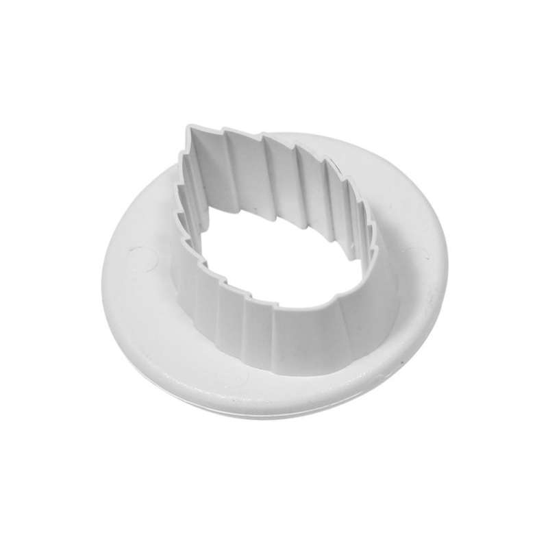 PME Small ROSE LEAF Plastic Icing Cut Out Cutter Sugarcraft Cake Decorating