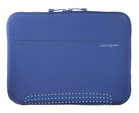 Samsonite Aramon_ Netbook Laptop Sleeve Bag Case 11.4`` Cobalt Blue