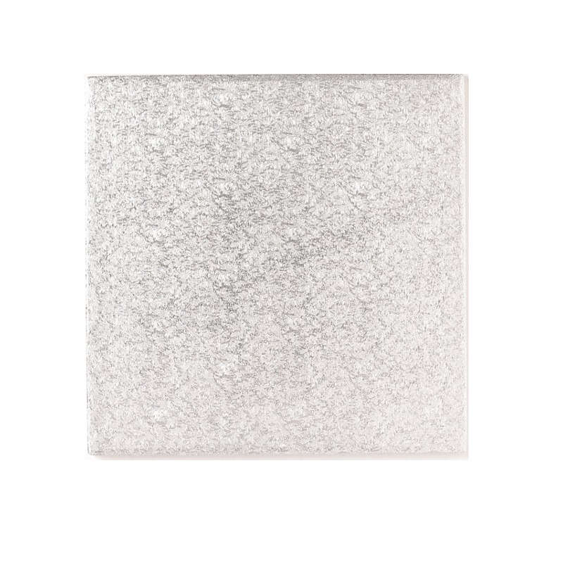 5x Culpitt Sugarcraft Cake Decorating Drum Board Strong Square 8 Inch 13mm Thick