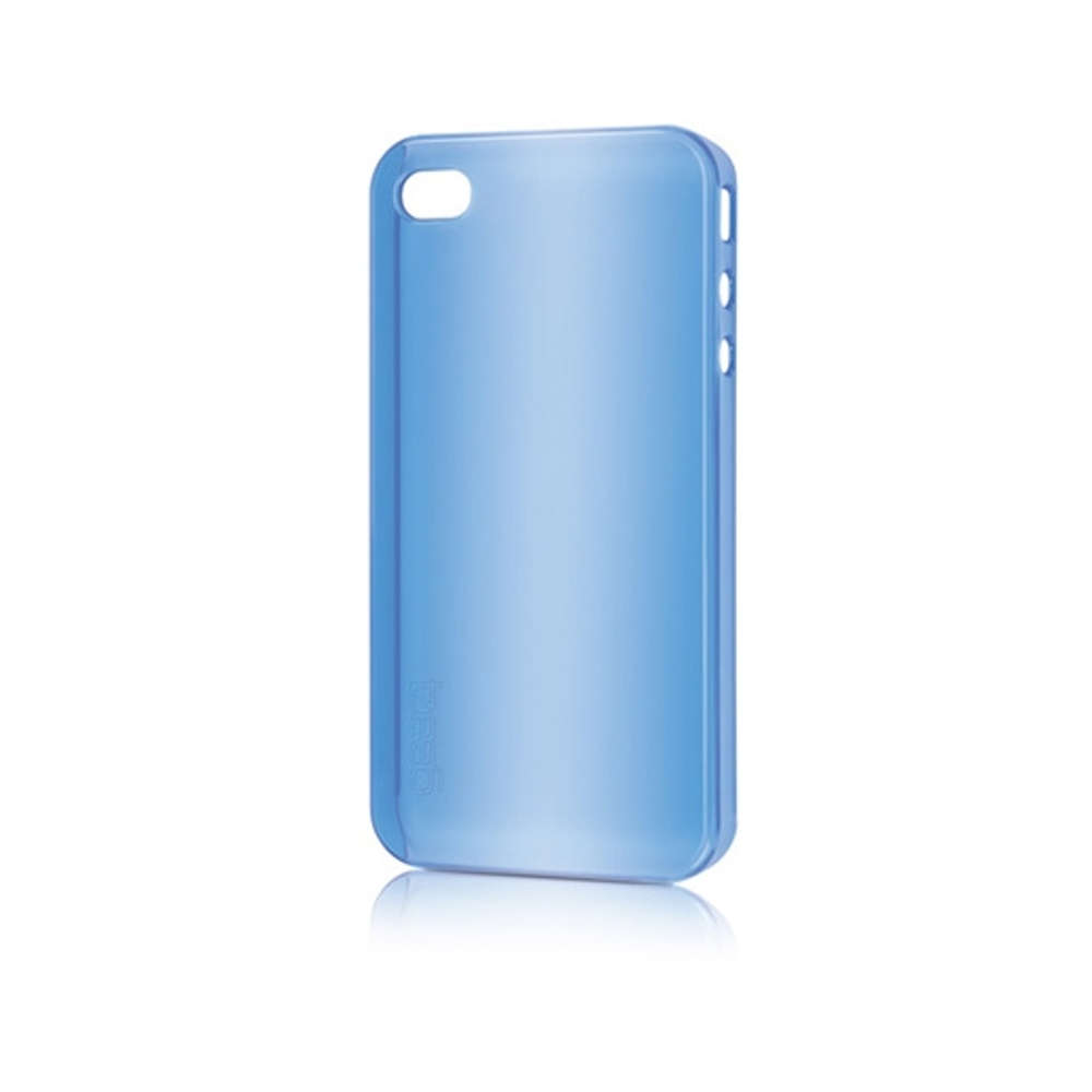 Gear4 Thin Ice Tint Protective Case Cover iPhone 4 Blue