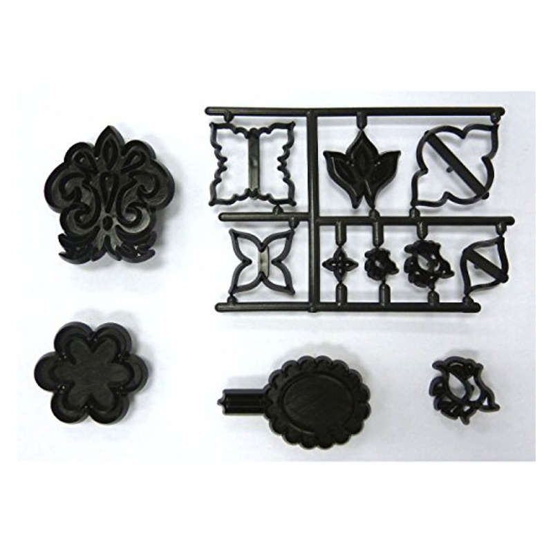 Patchwork Cutters MIX & MATCH Side Design Set Sugarcraft Cake Decorating Baking