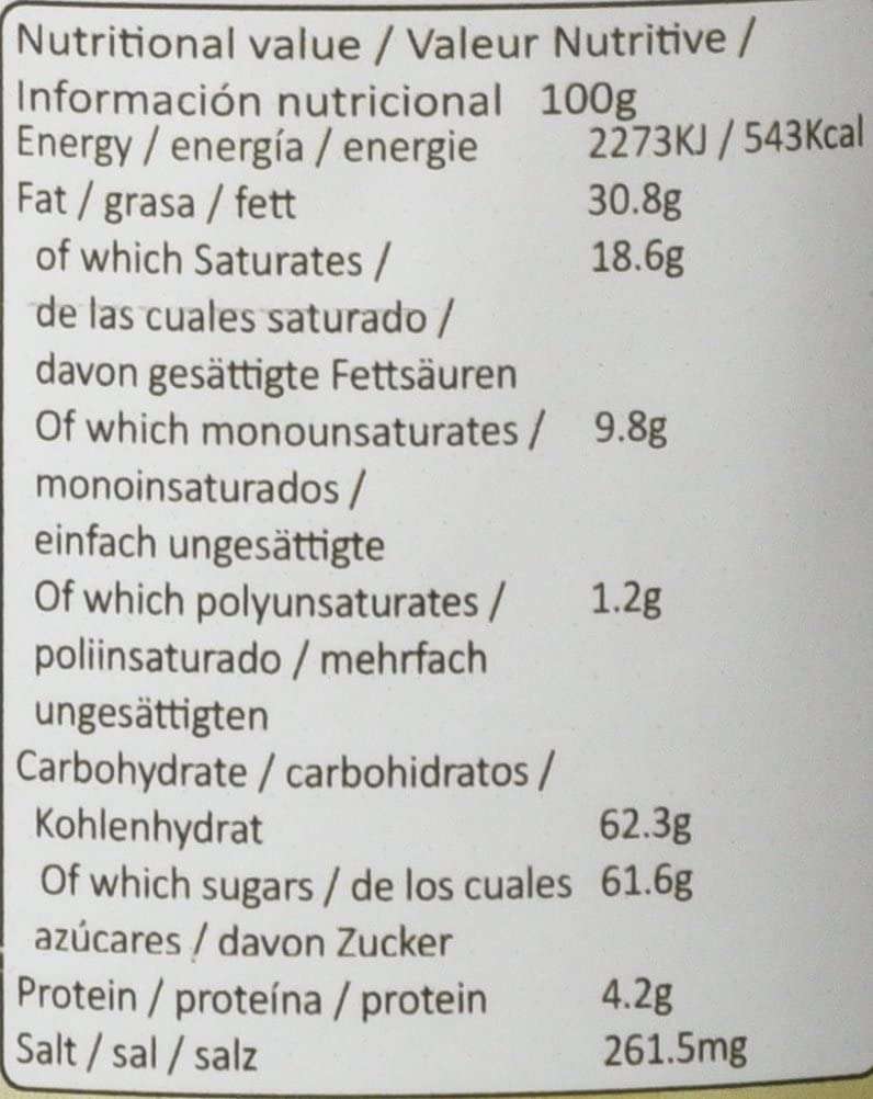 PME Belgian White Chocolate Curls for Decorating Cake Muffin Cupcake Dessert 85g