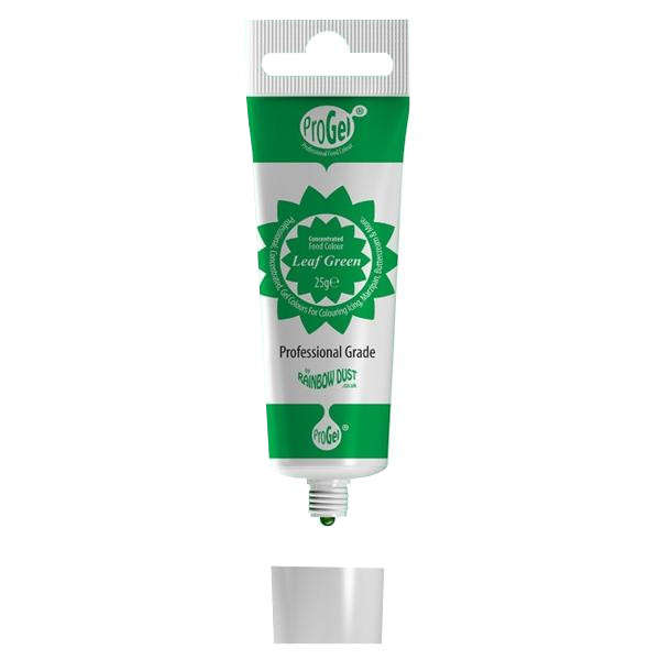 Rainbow Dust LEAF GREEN ProGel Icing Colour Paste Gel Food Colouring Sugarcraft