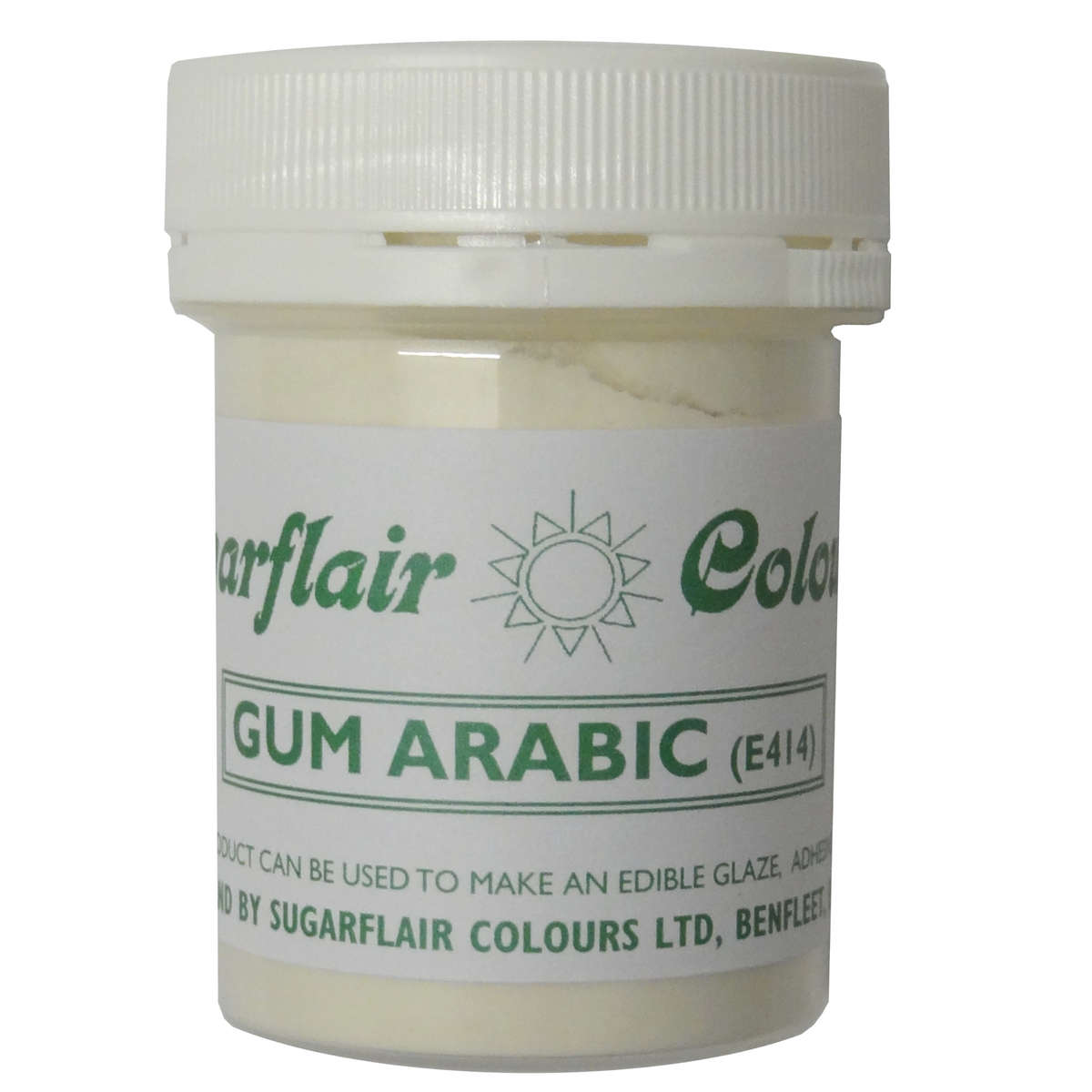 Sugarflair Edible Superior Grade Powdered Gum Arabic