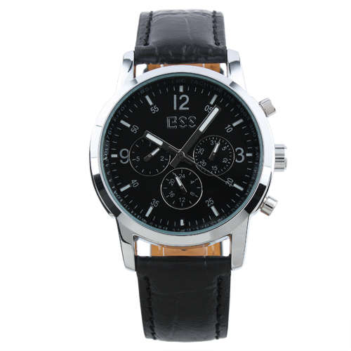 NEW 2014 ESS MENS WATCH AUTOMATIC CHRONOGRAPH LEATHER BRACELET ESS WM227 INCL. GIFTBOX