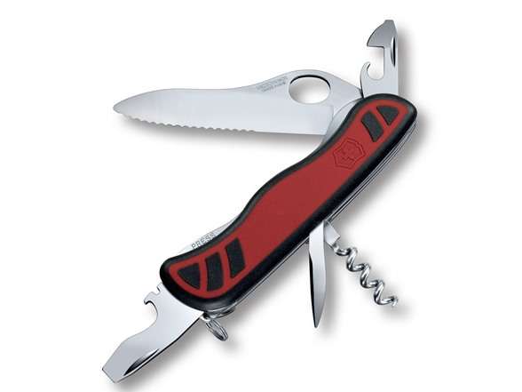 ***LOCAL STOCK*** Victorinox Swiss Army 0.8351.MWC Nomad One-Hand-Open Knife (Lifetime Warranty)