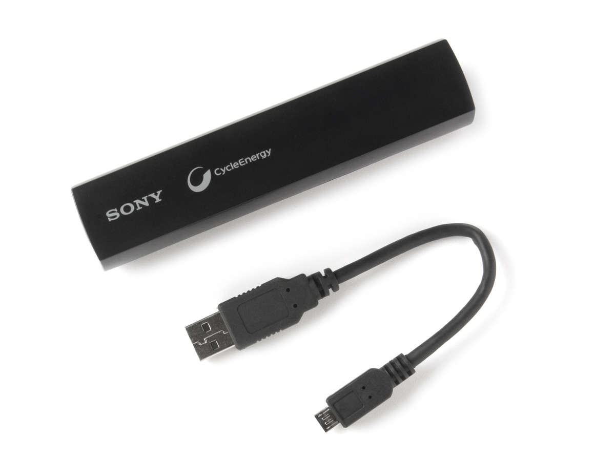 ***LOCAL STOCK*** SONY CP-ELSB 2,000 mAh Portable USB Charger - Black