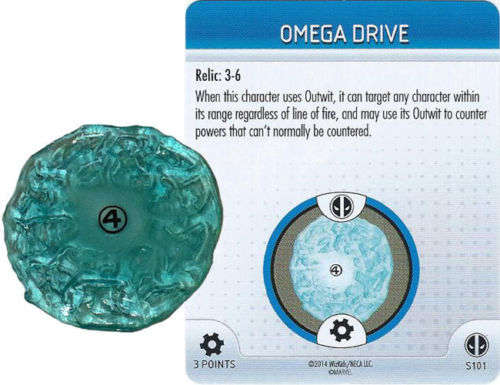 Heroclix Singles - Omega Drive DPS101