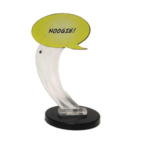Heroclix Singles - Noogie Speech Bubble DPW001