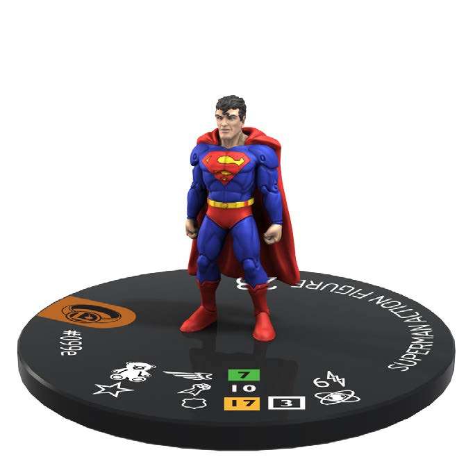 Heroclix Singles - Superman Action Figure SLOSH099e