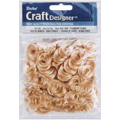 NOTM263244 - Curly Doll Hair .5oz