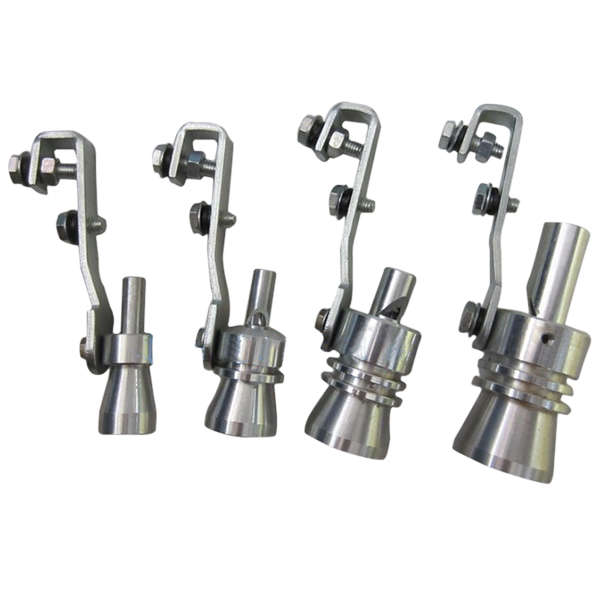 General Car Turbo Whistle Sound Muffler Exhaust BOV Simulator Whistler