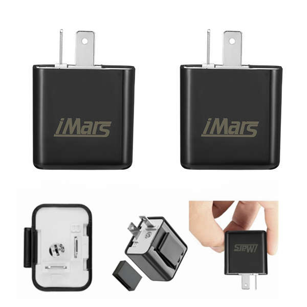 2pcs iMars¿¿¿ 2 Pin Speed Adjustable Flasher Relay DC 12V Motorcycle LED Turn S