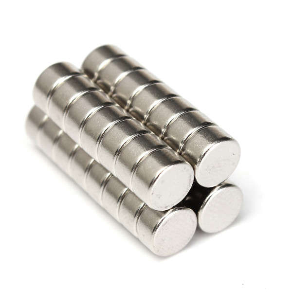 30pcs N52 Super Strong Cylinder Magnets 6mm x 3mm Rare Earth Neodymium Magnets