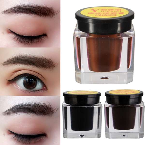 Permanent Makeup Eyebrow Pigment Tattoo Ink Body Art For Beginners Practice