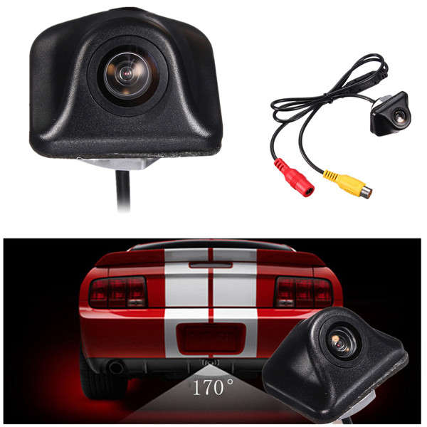 170¿¿ Night Vision Car Rear View Camera Universal Auto Parking Reverse Backup