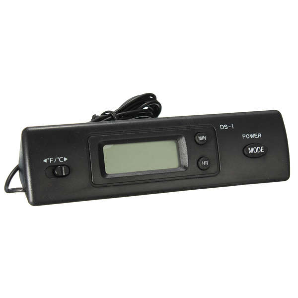 Car Digital Thermometer With ¿¿¿ and ¿¿¿ Two Probes Measuring Temperature