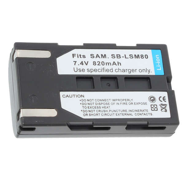 Sanger SAM.SB-LSM80 820mAh 7.4V Li-ion Protected Rechargeable Battery