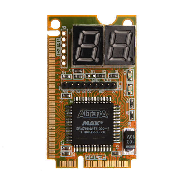 3 in 1 Mini PCI PCI-E LPC PC Analyzer Diagnostic Tester Post Card