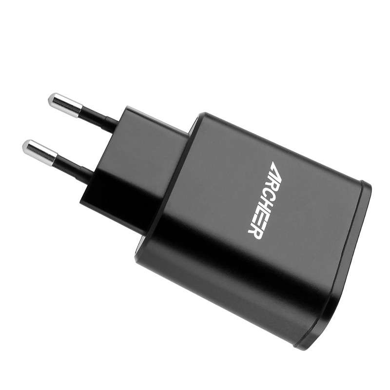 ARCHEER Quick Charge 3.0 Charger 18W USB Wall Charger EU Plug For iPhone 6S Sam