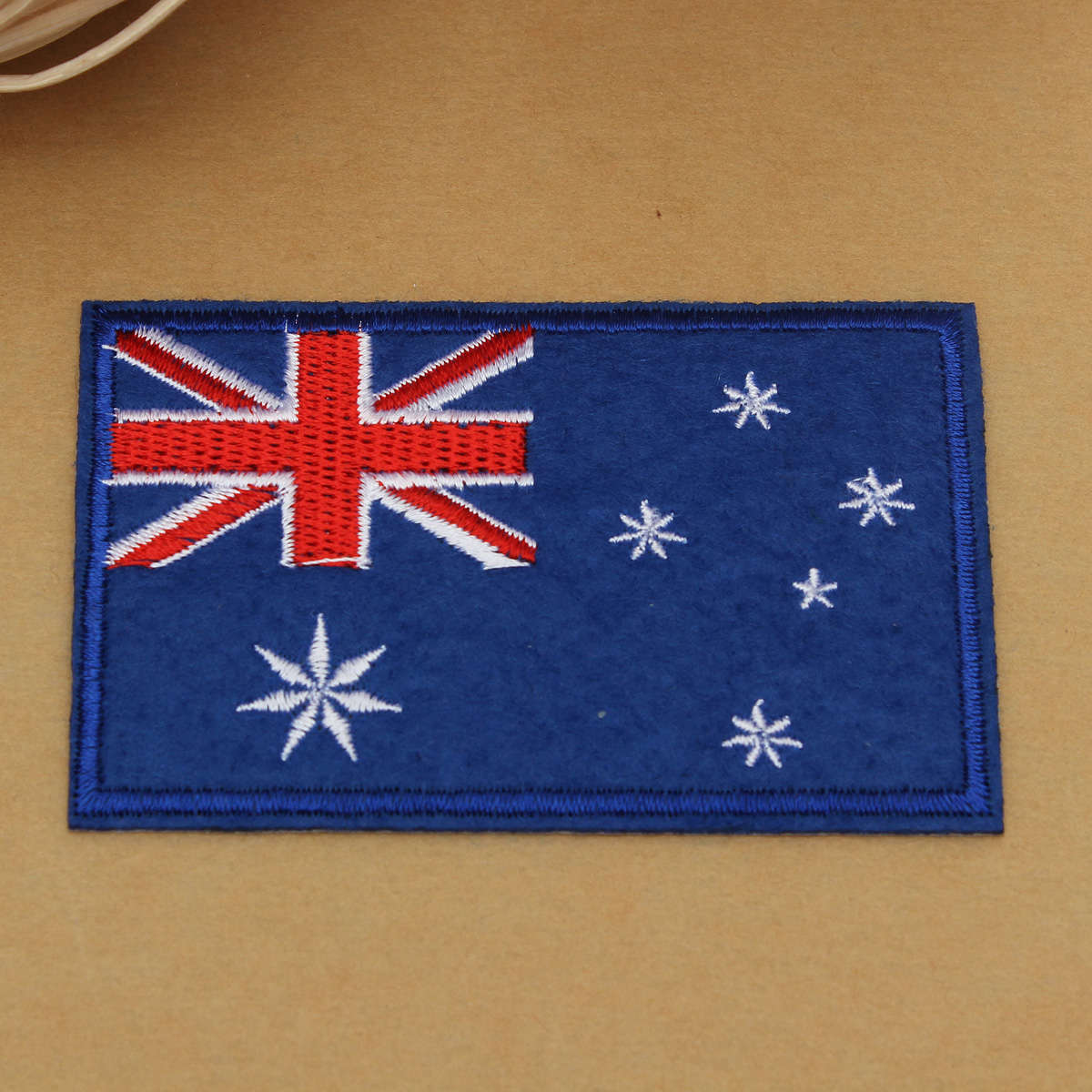Australia Flag Pattern Embroidered Badge Patch DIY Badges