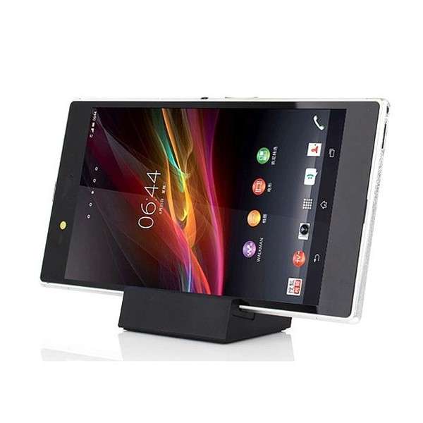 Magnetic Charging Stand Desktop Dock Charger For Sony Xperia Z1/Z2