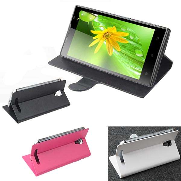 Flip PU Leather Case For DOOGEE TURBO DG2014