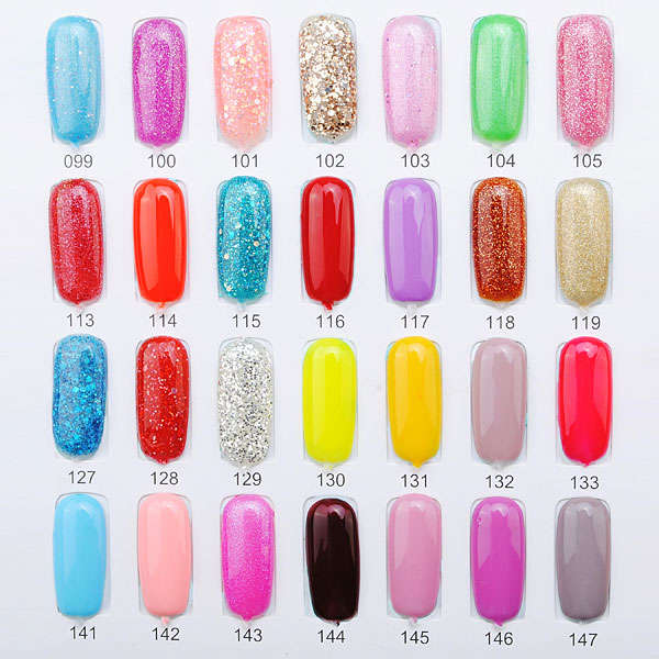 Phototherapy Barbie Glue Nail Art Soak Off UV Gel Polish 12ml