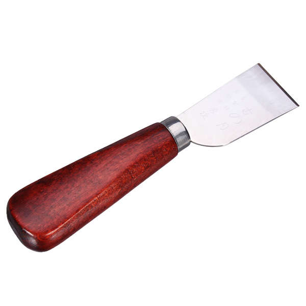 Leather Cutting Chipping Peeling Knife Skiver Beveler DIY Leather Tool