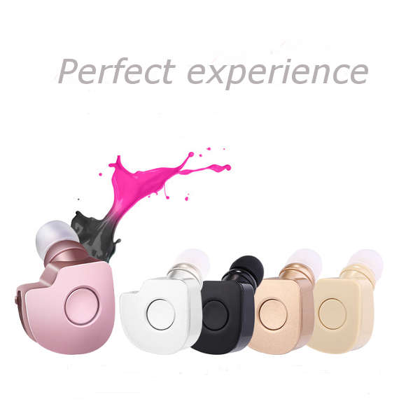 S560 Stealth Earbuds Ultra-small Sports Mini Stereo Wireless 4.2 Bluetooth Earp