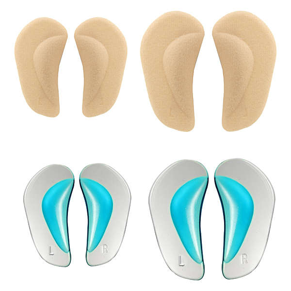 Child Kid Flat Feet Arch Orthotic Support Shoe Insole Silicone Pads