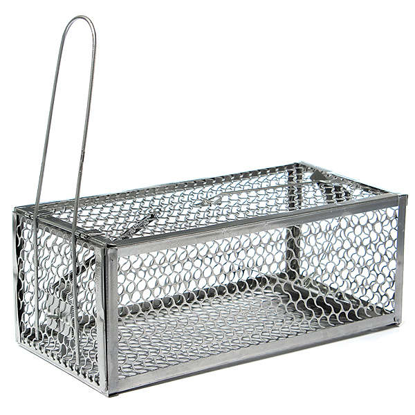 Mice Trap Rat Mouse Control Rodent Catch Pest Catcher Cage