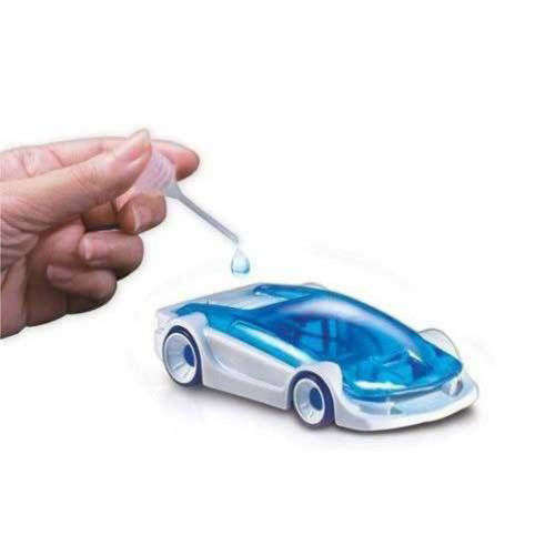 DIY Green Energy Educational Salt Water Fuel Power Car Toys for Kids