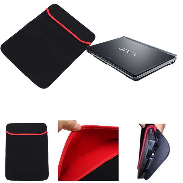 Soft Sleeve Laptop Protection Case Bag Cover For 15 15.4 15.6 Inch Laptop Noteb