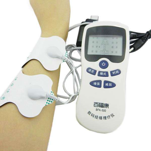 Dual Language Electronic Physiotherapy Therapy Acupuncture Massager