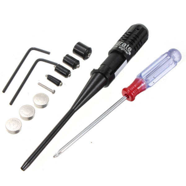 Laser Bore Sighter Aluminum Alloy Laser Bore Sighter 22 to 50 Caliber