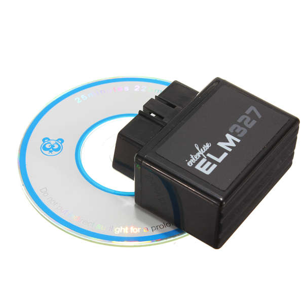 ELM327 V1.5 OBD2 OBDII Car Diagnostic Scanner with Bluetooth Function