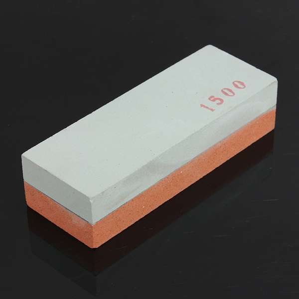 400X1500 Two Sides Sharpening Stone Whetstone Polishin Knife Grinder