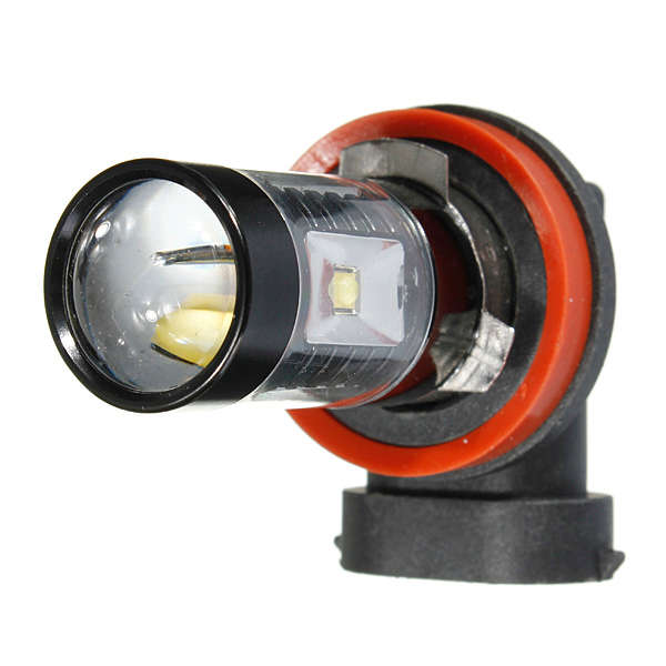 H11 Car DRL Fog Light LED 30W 6000K Super Bright White Projection