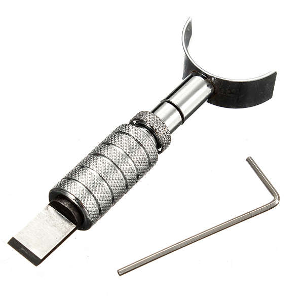 Adjustable Swivel Leather Tools Rotating Carving Knife With Blade