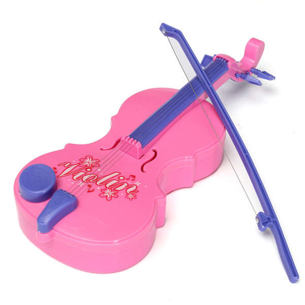 Kids Violin Bow Childrens Electronic Musical String Instrument Toy