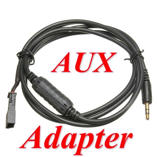 AUX Adapter Stereo Audio Radio Cable MP3 IPhone 3.5mm for BMW BM54 E39 E46 E38