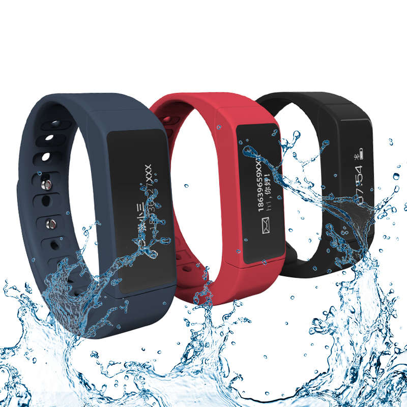 I5 PLUS Waterproof Bluetooth Smart Wristband Bracelet For IOS Android