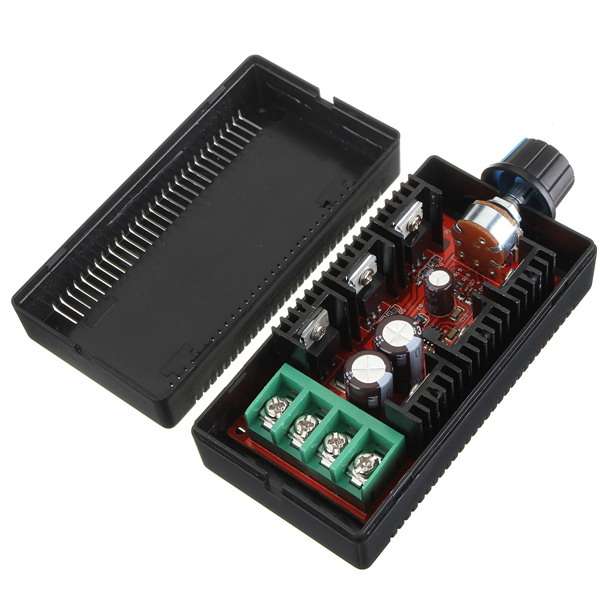 9-50V 2000W 40A DC Motor Speed Control PWM HHO RC Controller